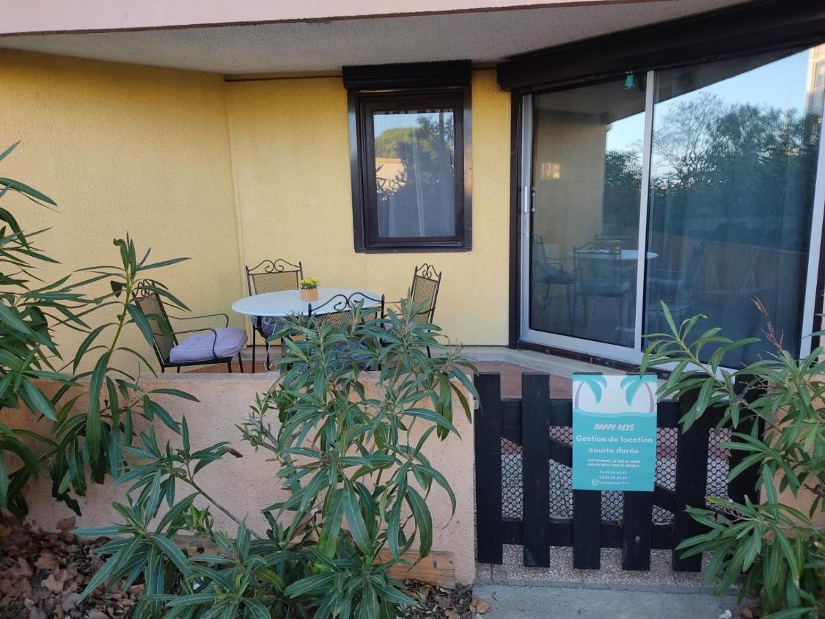 Appartement 25M², Gruissan, En Bord De Mer Bagian luar foto