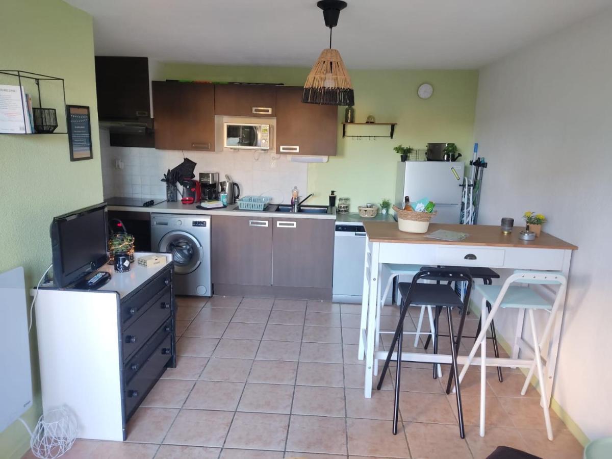 Appartement 25M², Gruissan, En Bord De Mer Bagian luar foto